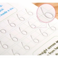 Set 4 caiete de lucru si stilou magic, reutilizabile, multicolor, Sank Magic, 4026B